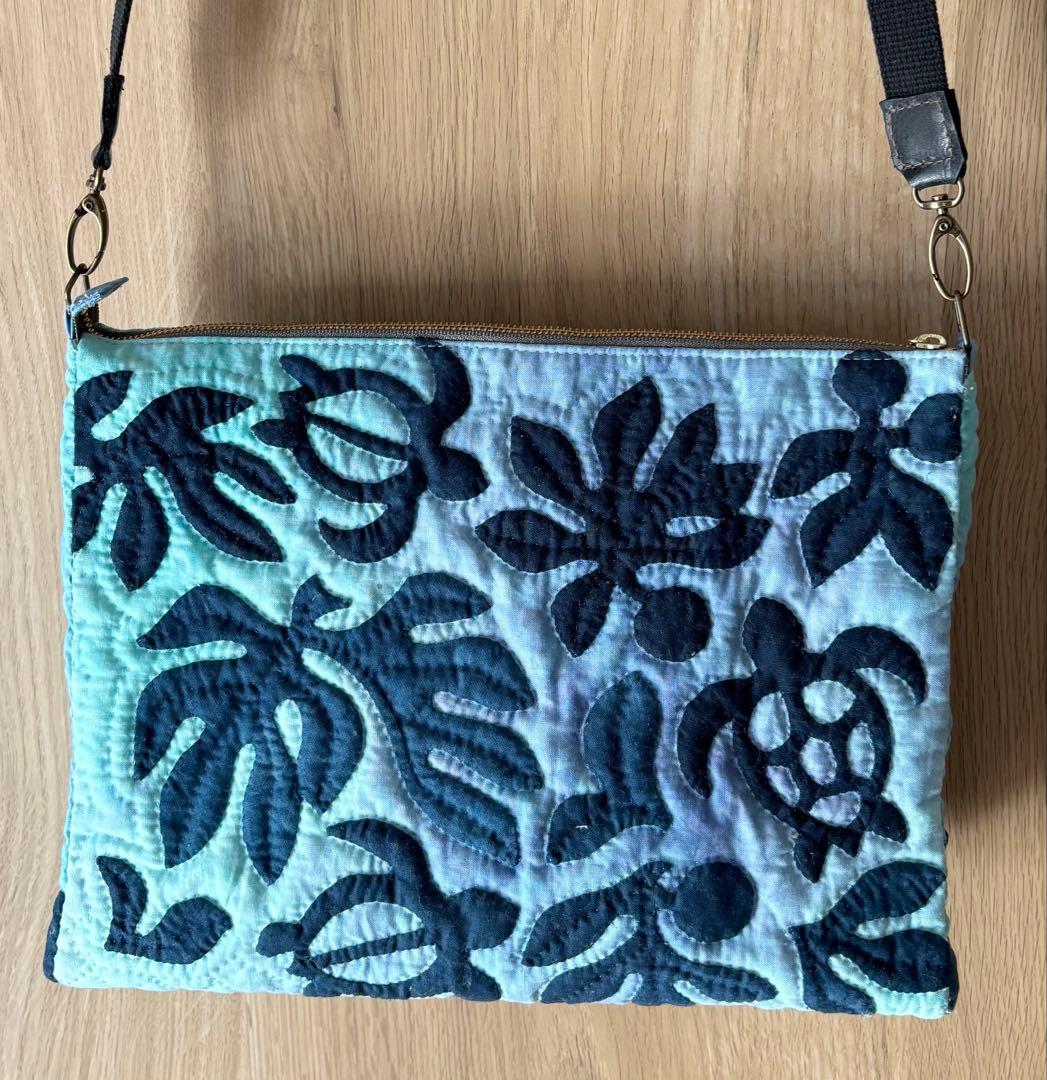 #ハワイアンキルトバック ハンドメイド