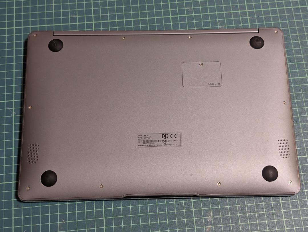 Jumper ezbook x3 13.3インチ 軽量ノートパソコン 動作品