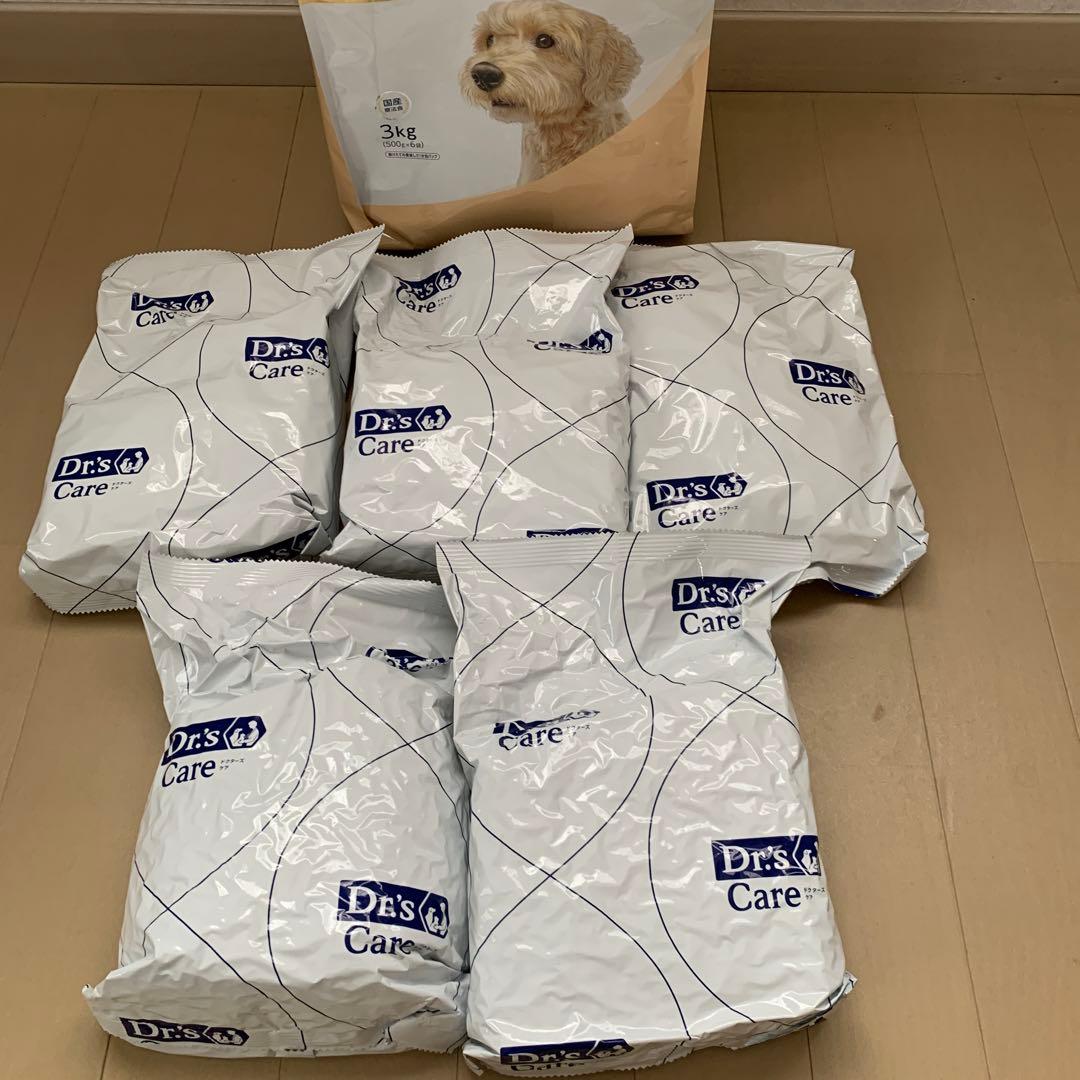 Dr.‘sCare キドニーケア 犬用 腎臓ケア2.5kg 500g×5袋