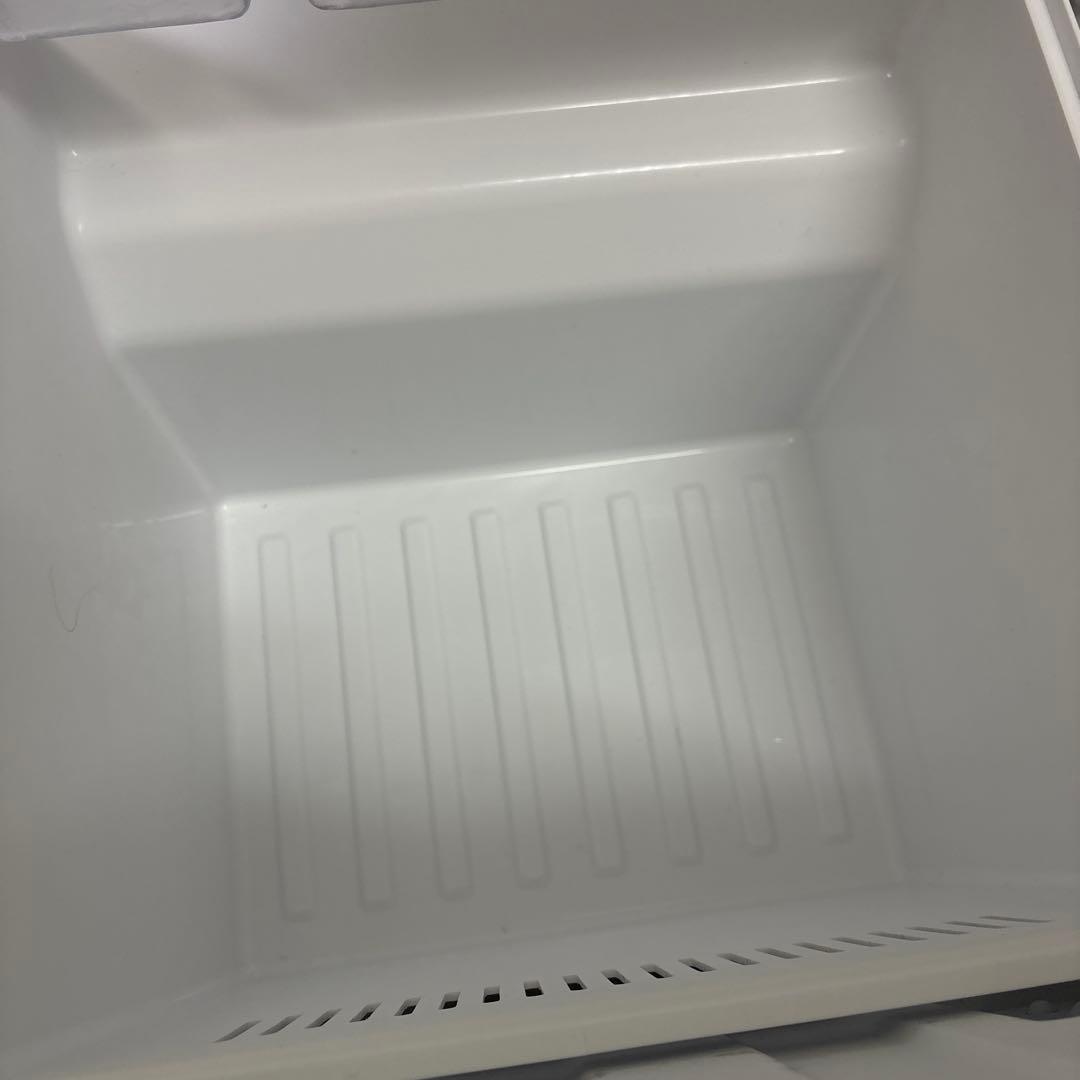 お値下げ！e angle 冷蔵庫 ライトグリーン2ドア 説明書あり ★送料込み