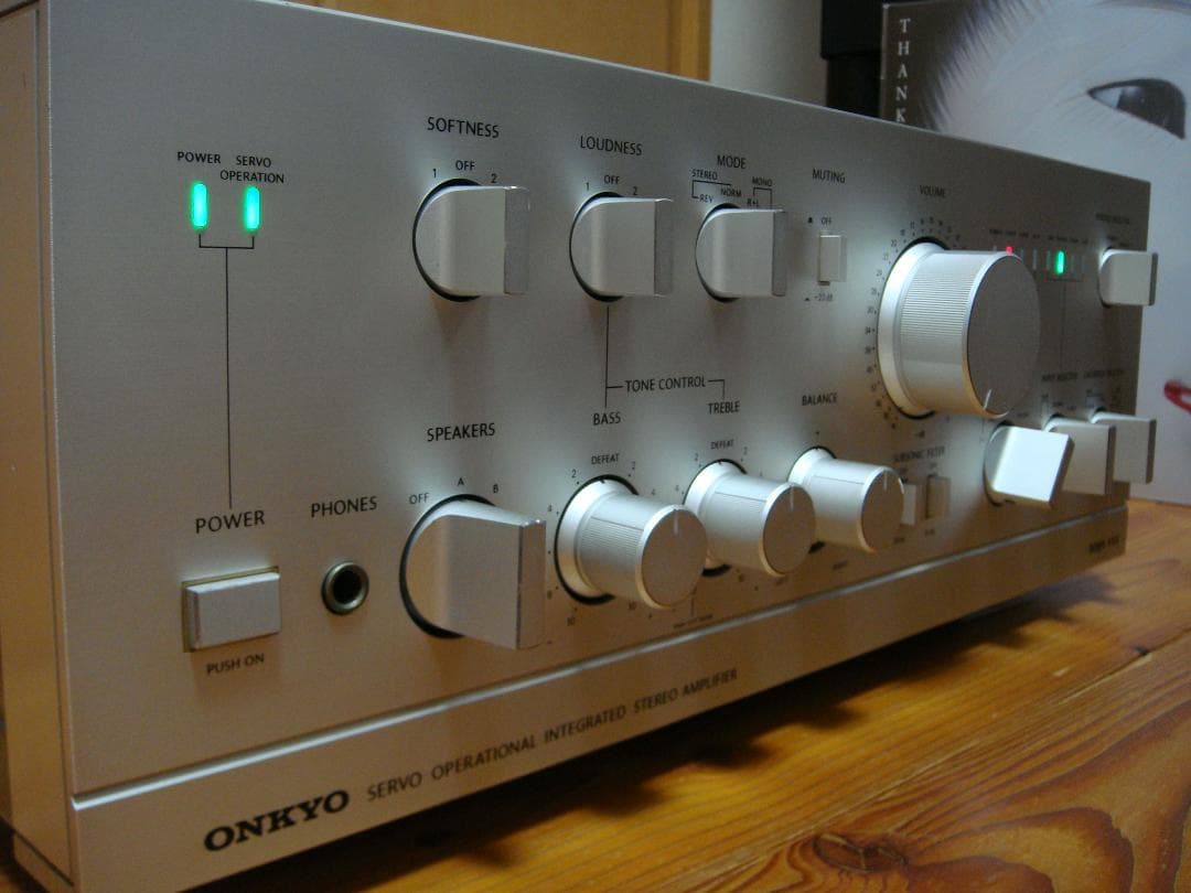 整備済 程度良 ONKYO オンキョー プリメイン Integra A-810