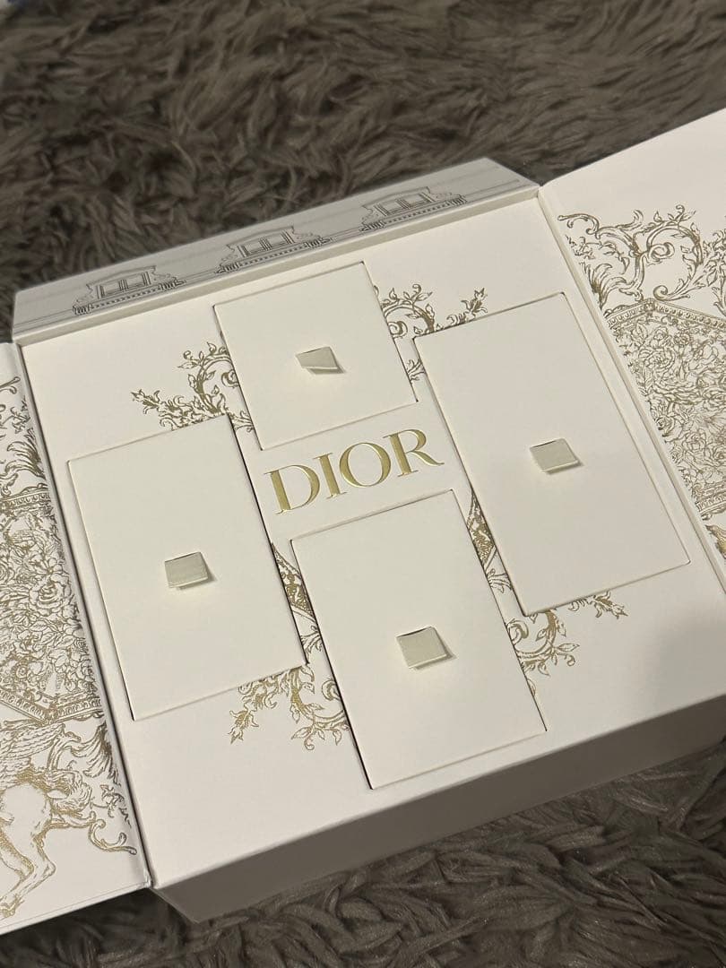 【中身あり新品未使用】Dior モンテーニュコフレ
