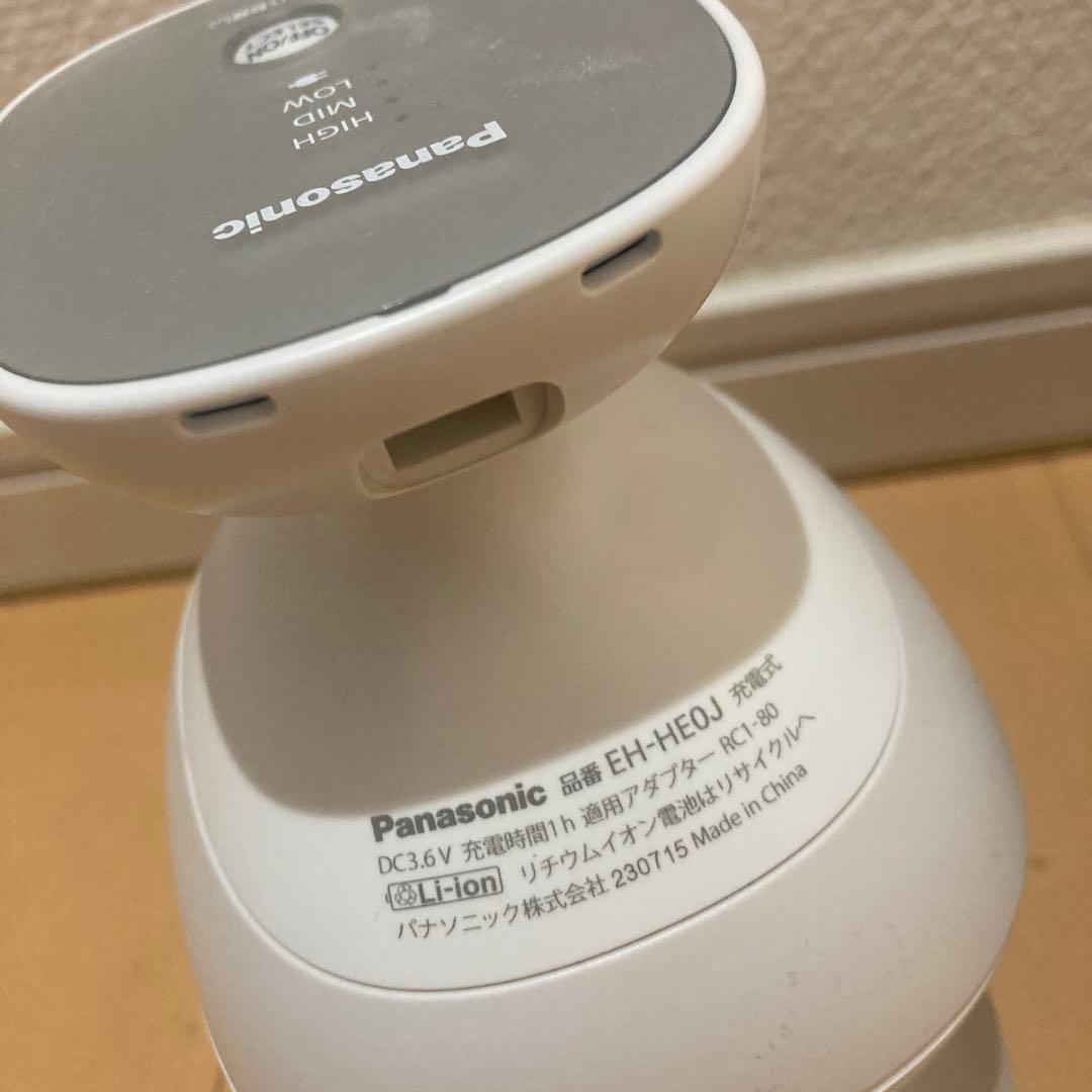 Panasonic EH-SA0B スチーマーと頭皮マッサージ　セット