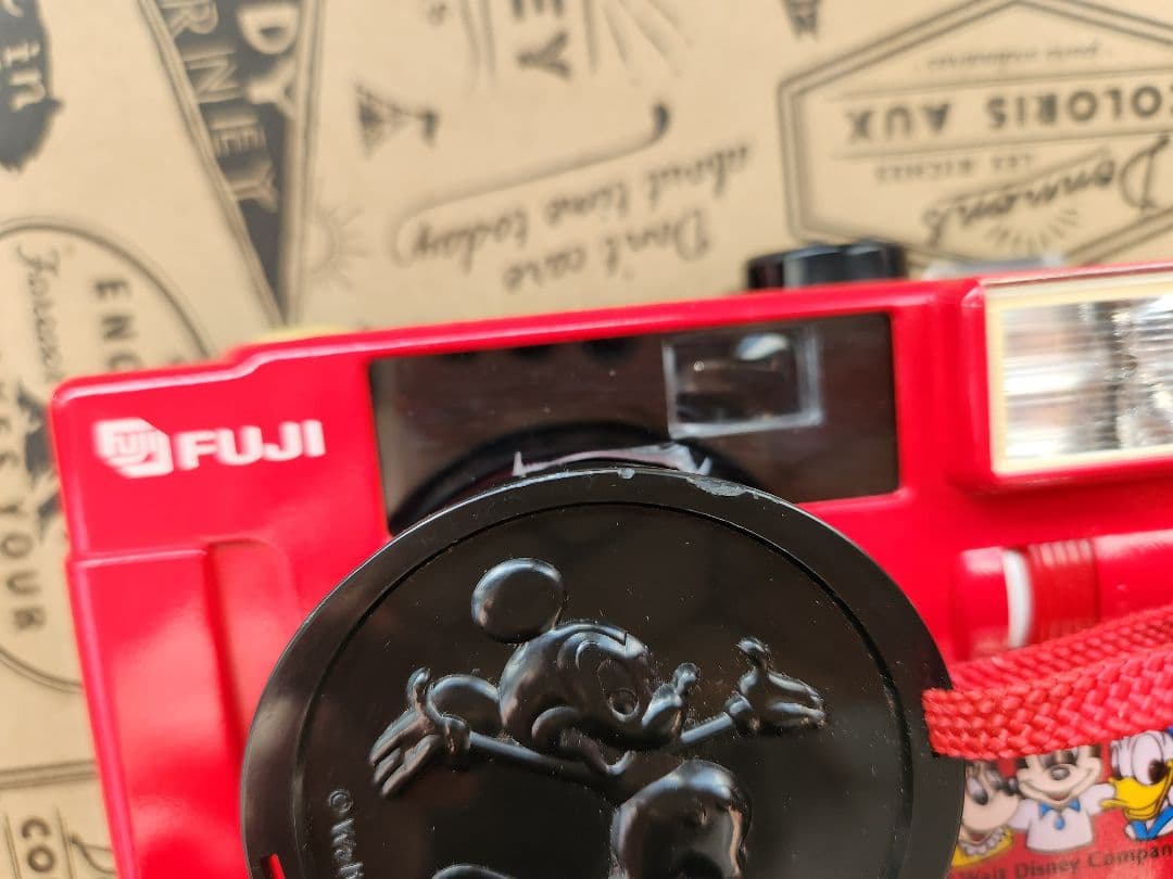 FUJI ミッキーマウスカメラ