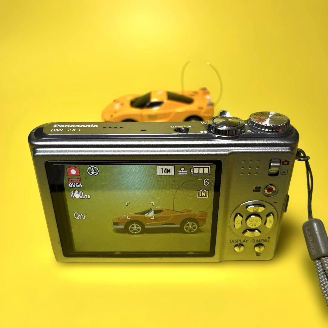 デジタルカメラ Panasonic LUMIX DMC-ZX3