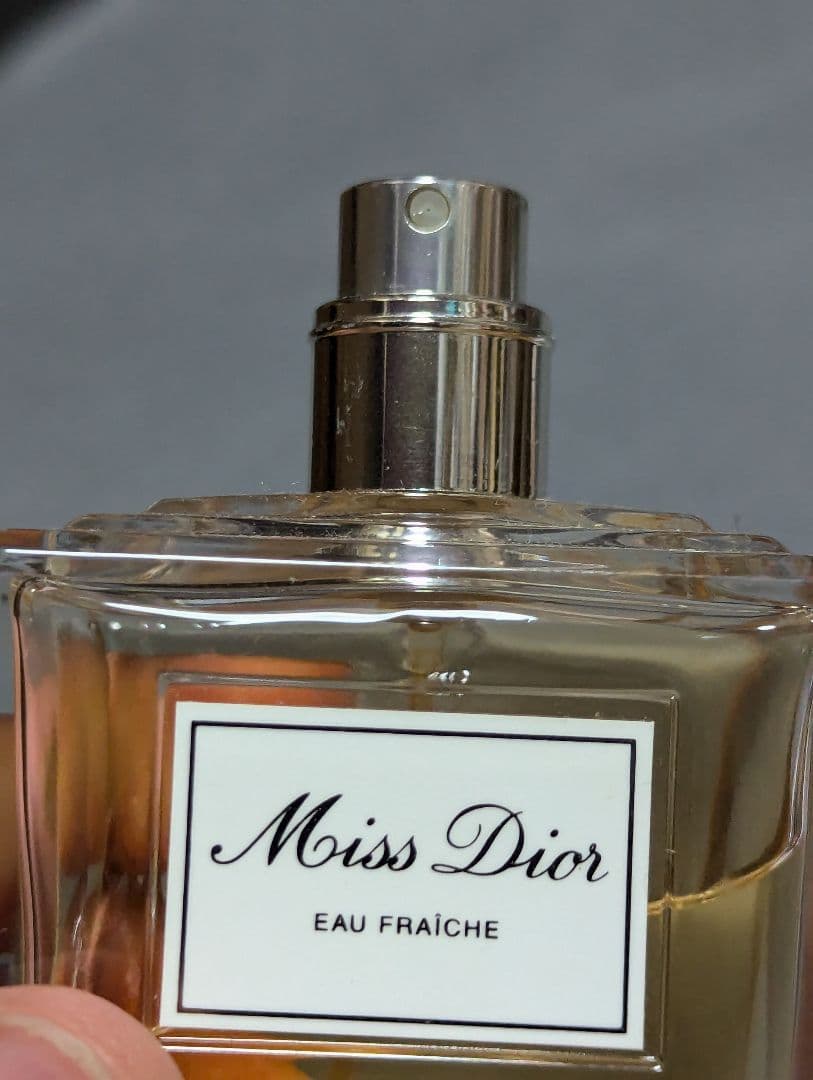 ミスディオールオーフレッシュオードゥトワレ100ml