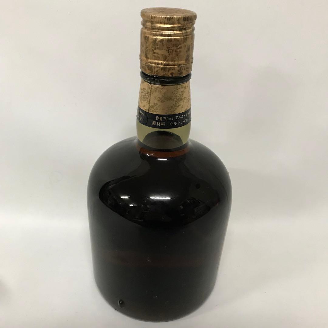 未開栓　サントリー　ウイスキー　ロイヤル　60 760ml ダンピーボトル　M6