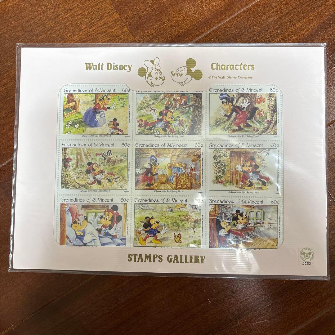 ディズニー　スタンプギャラリー