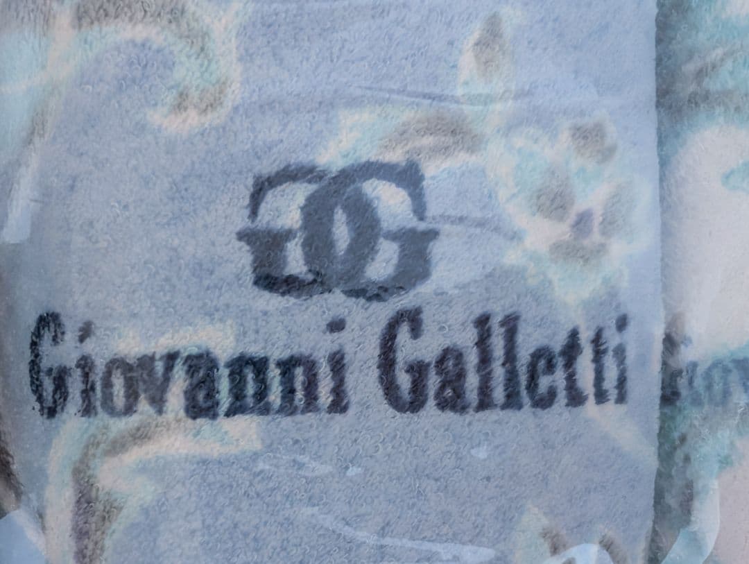 Giovanni Galletti タオルセット6点　綿100%　ITAIY