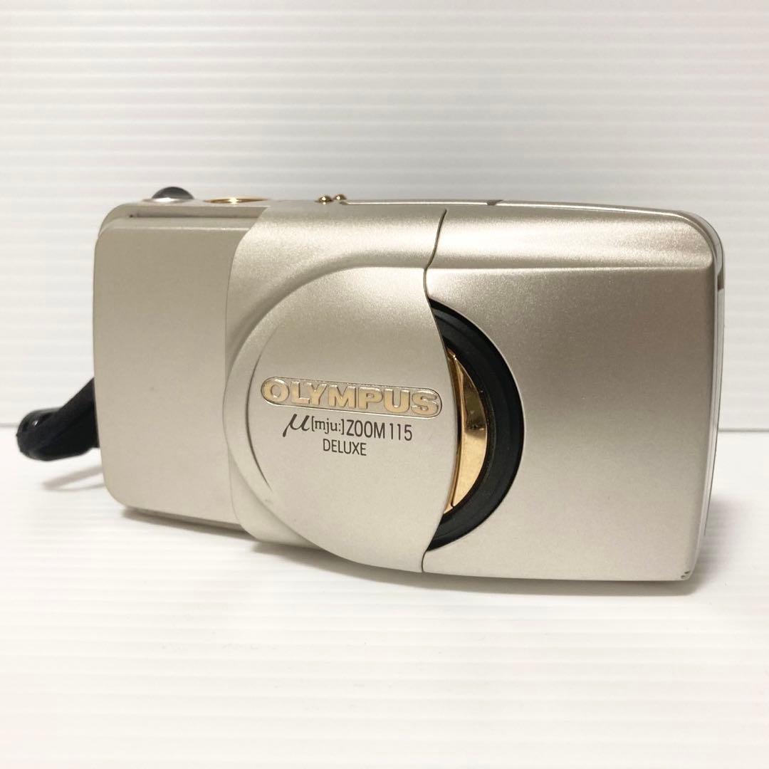 OLYMPUS オリンパス μ zoom 115 DELUXE フィルムカメラ