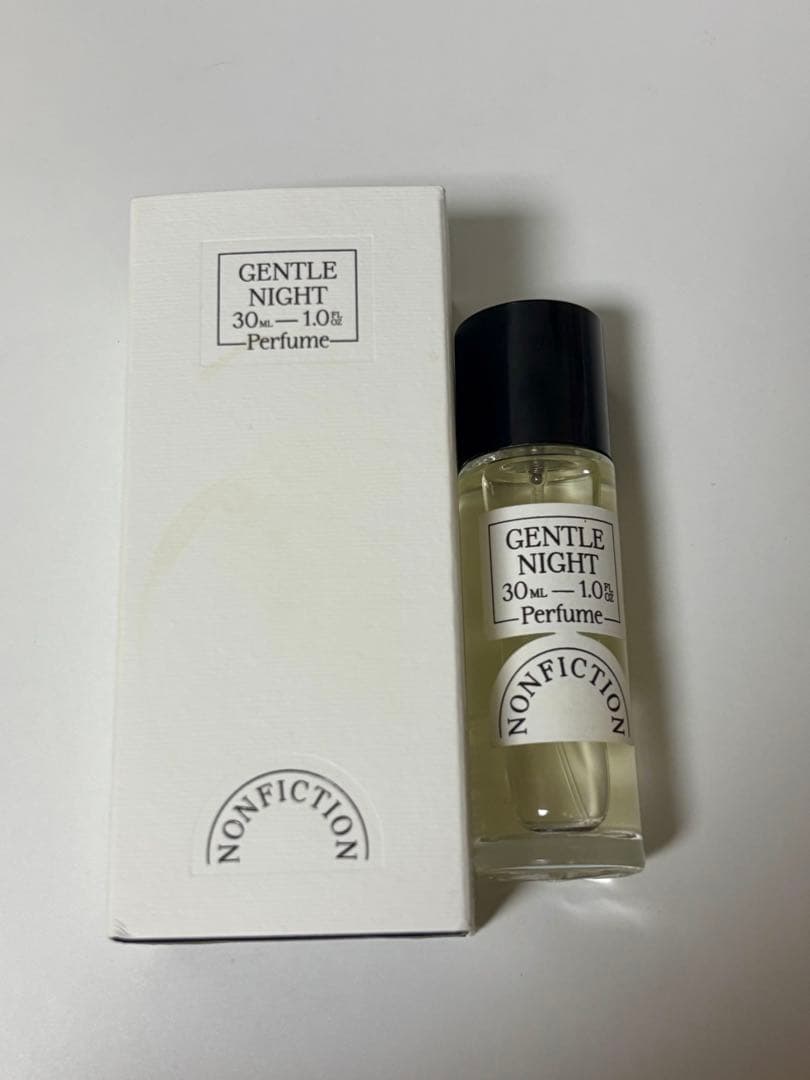 香水(ユニセックス) NONFICTION Gentle Night