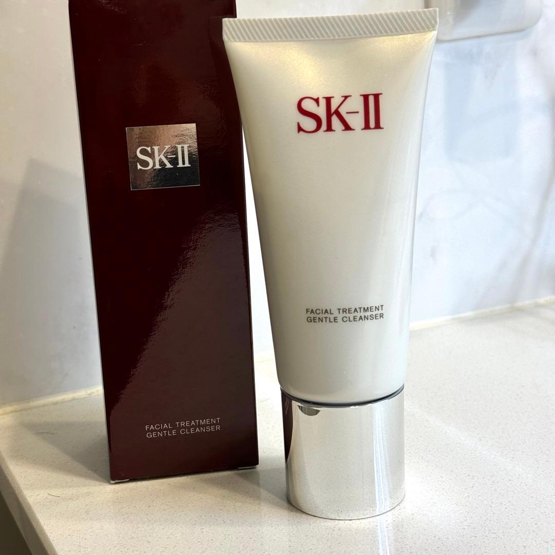SK-II フェイシャルトリートメントジェントルクレンザー 120g 新品未開封