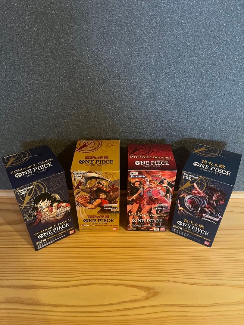 ロマンスドーン　謀略の王国　ヒロインズエディション　強大な敵　4BOXまとめ売り