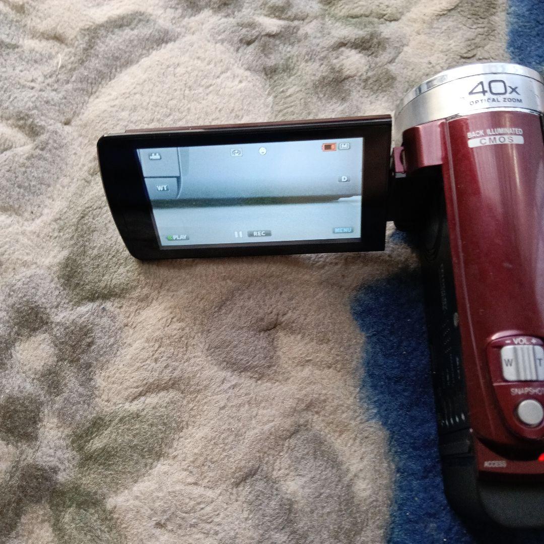 JVC GZ-E220-Rビデオカメラ 本体
