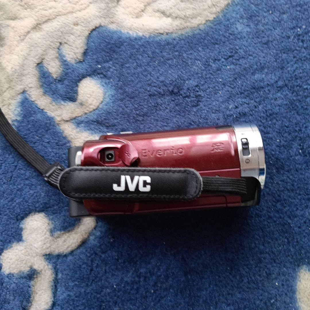 JVC GZ-E220-Rビデオカメラ 本体