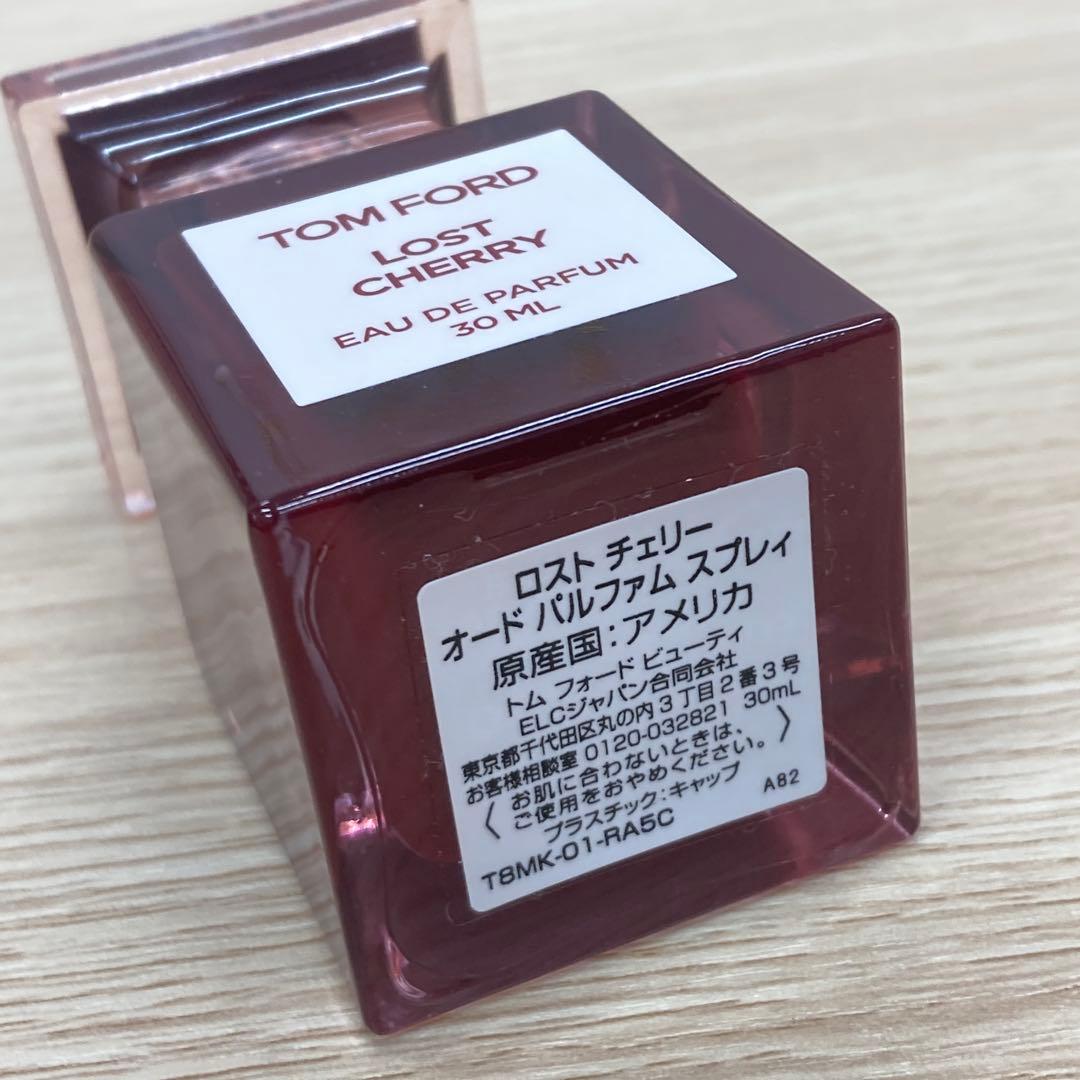 ▲あーちぃートムフォードLOST CHERRY EAU DE PARFUM