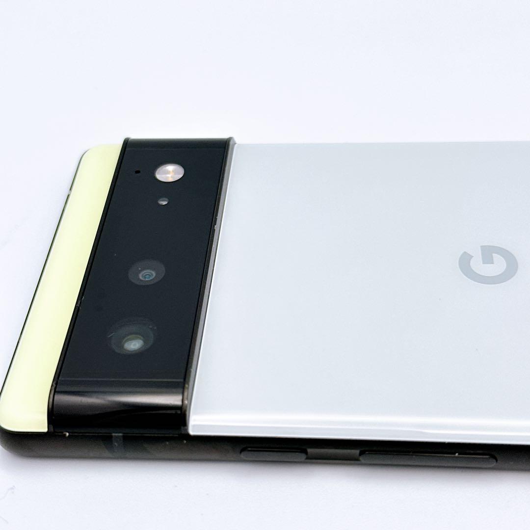 【美品】GooglePixel 6 128GB バッテリー100% SIMフリー