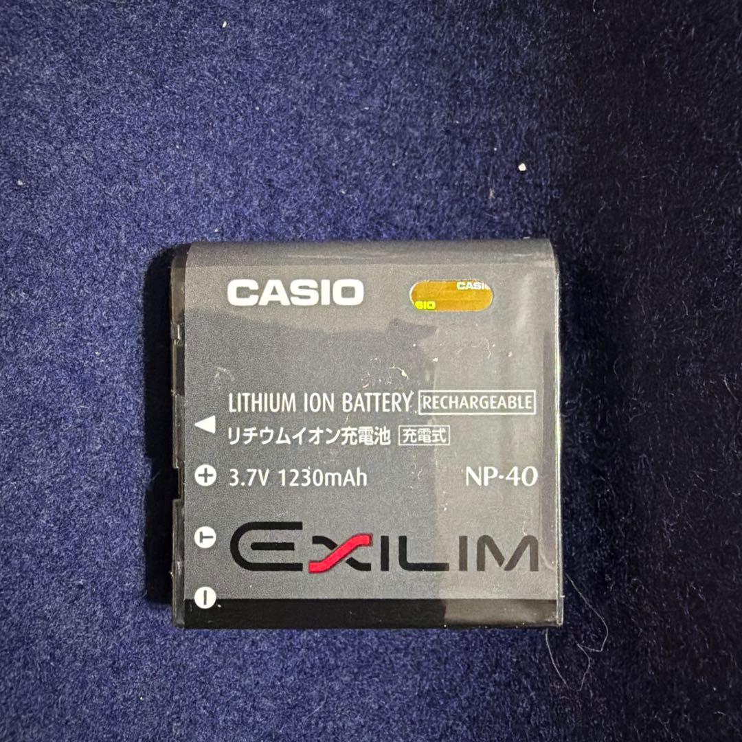 CASIO EXILIM 810万画素 コンパクトデジタルカメラ