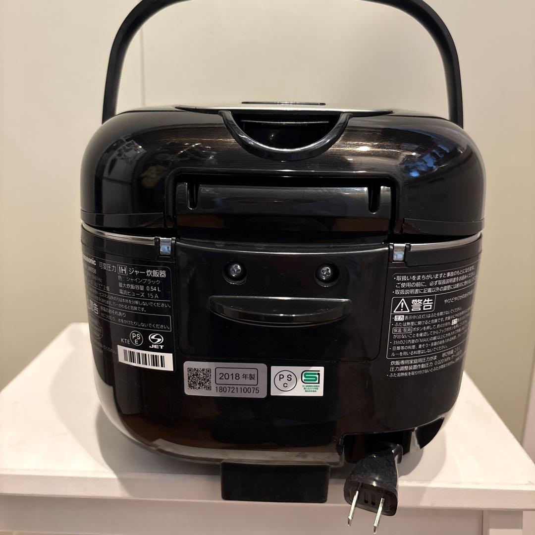 Panasonic 炊飯器 SR-JW058