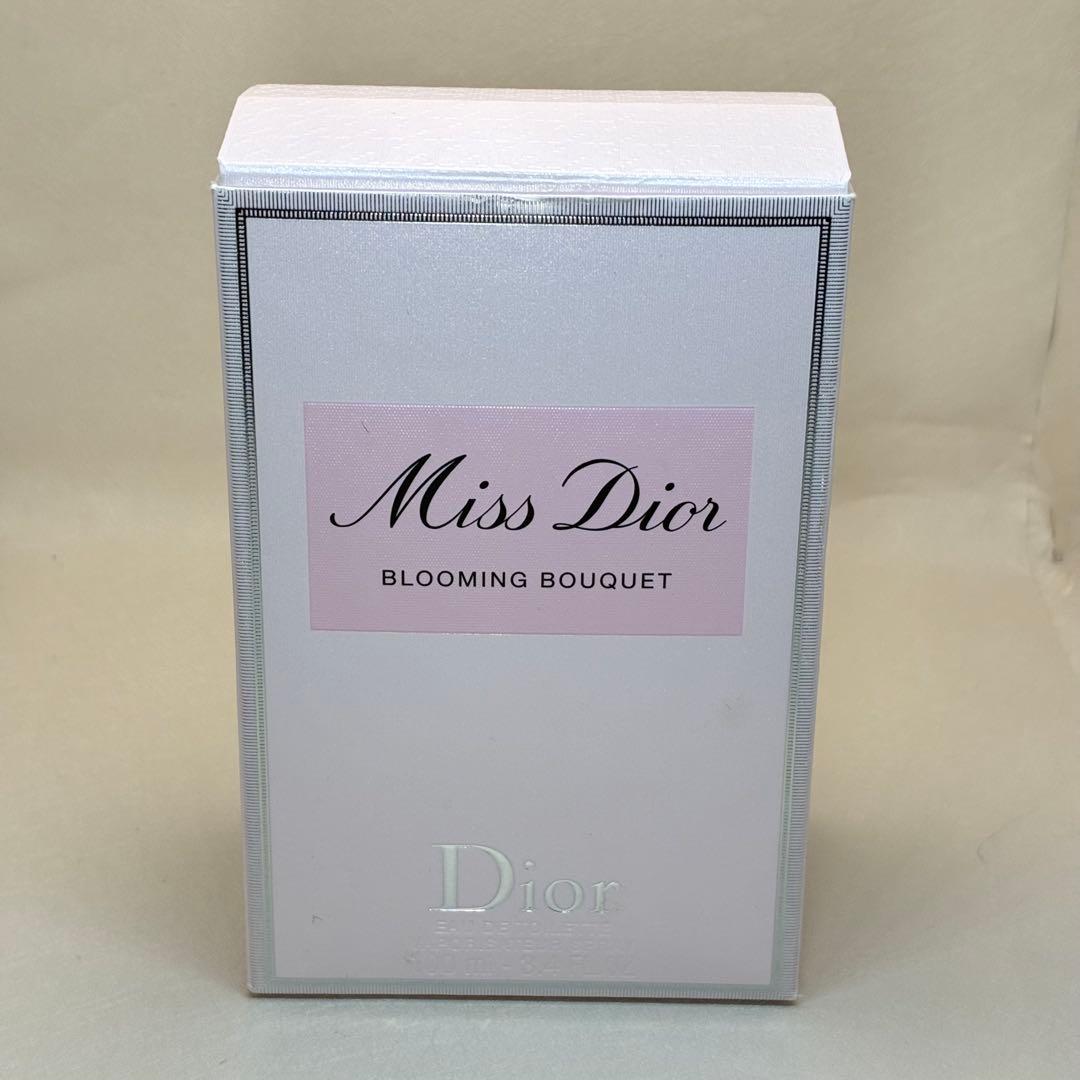 【美品】 Diorディオール　ミスディオール　ブルーミングブーケ　100ml
