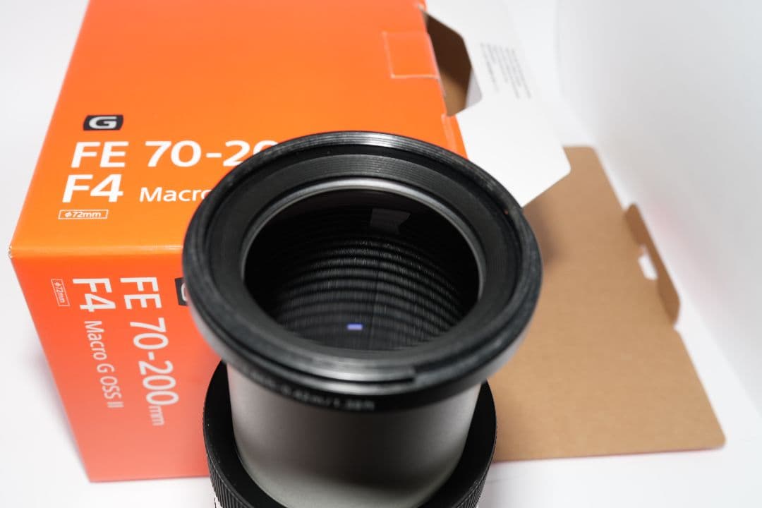 SONY α7RV ＋ SEL70200G2 ＋ おまけ