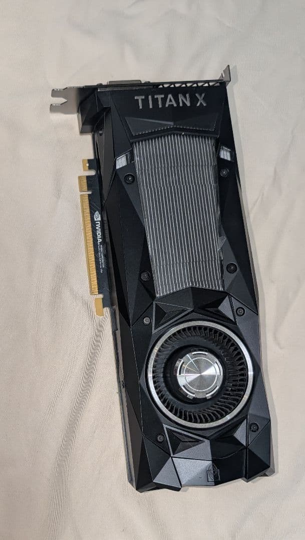 NVIDIA TITAN X (Pascal版)