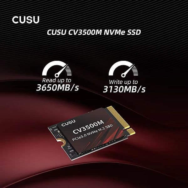 内蔵型SSD SSD 512GB CUSU CV3500M Type2230 NVMe