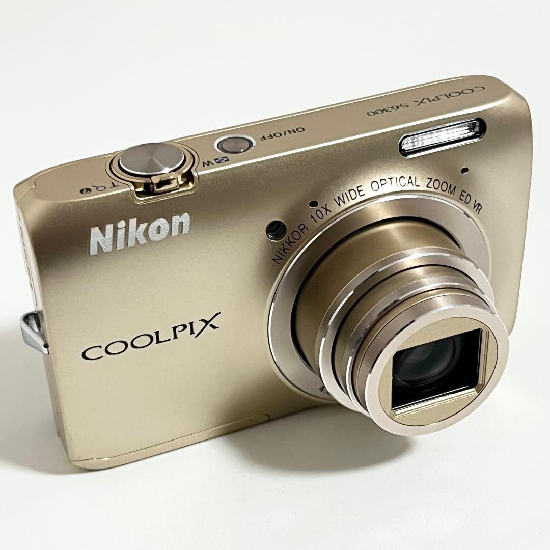 デジタルカメラ Nikon coolpix S6300