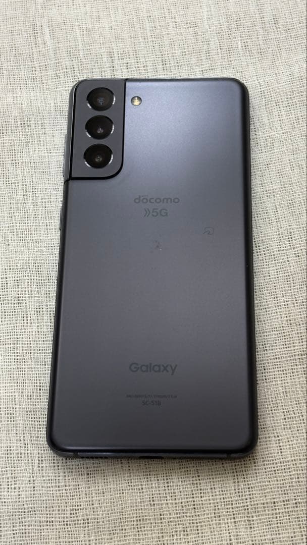Galaxy S21 5G SC-51B 256GB SIMフリー 美品 判定◯