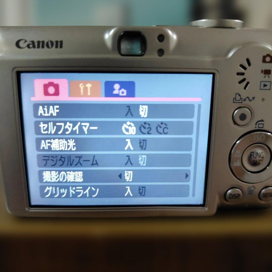 Canon　IXY DIGITAL 70 キャノンデジタルカメラ