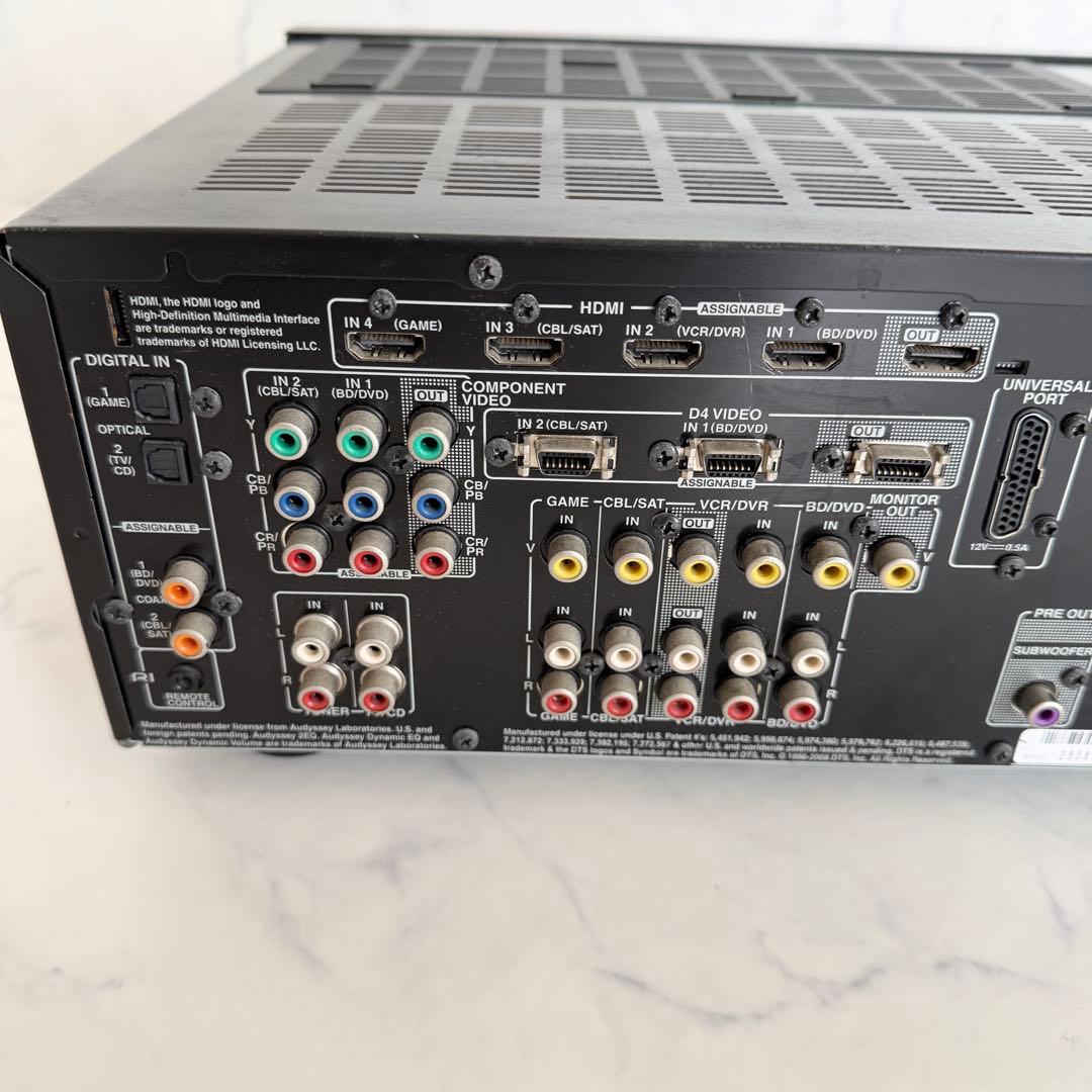 ONKYO TX-SA578 AVアンプ オンキョー リモコン　スピーカー