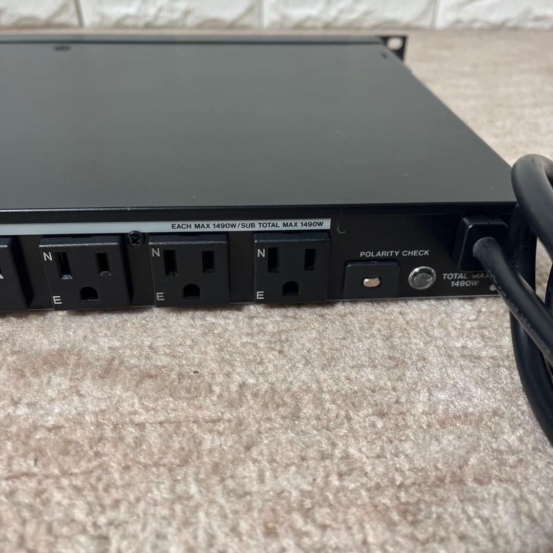 TASCAM タスカム AV-P250 パワーディストリビューター クリーン電源
