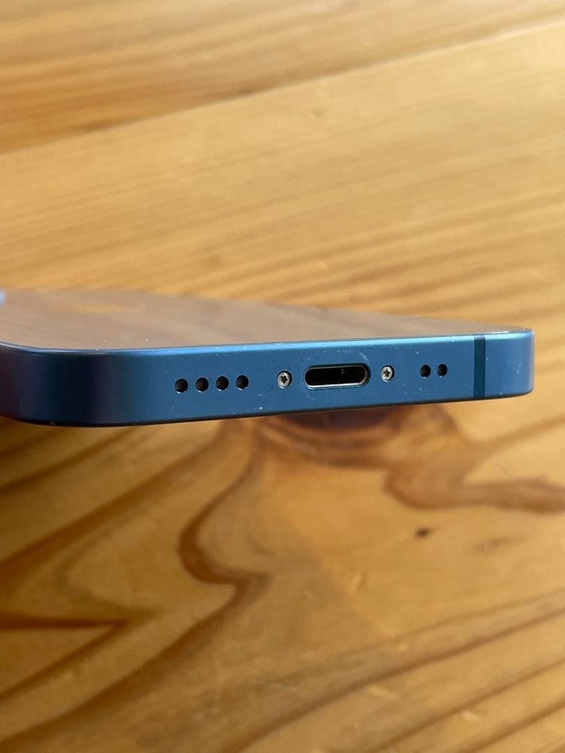 iPhone 13 mini 128GB ブルー バッテリー85%