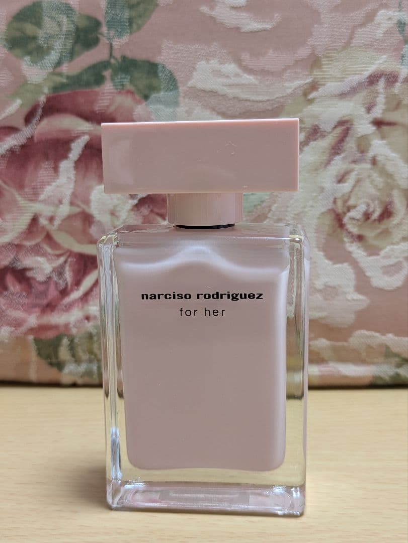 narciso rodriguez for her 50ml オードパルファム