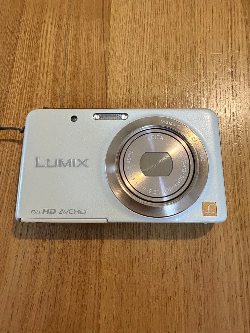 Panasonic LUMIX DMC-FX80 デジカメ