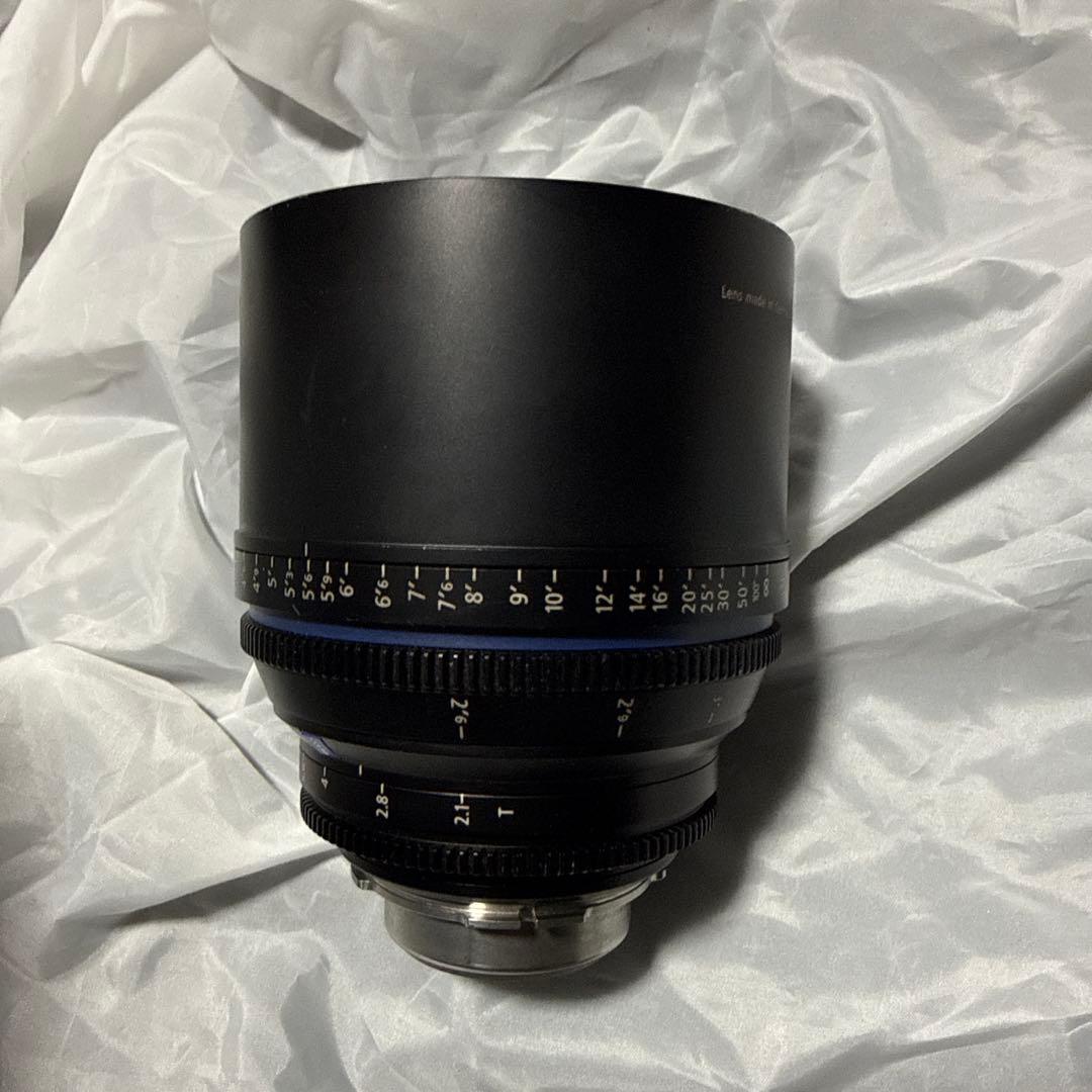 ZEISS CP.2 PLマウント 100mm T2.1