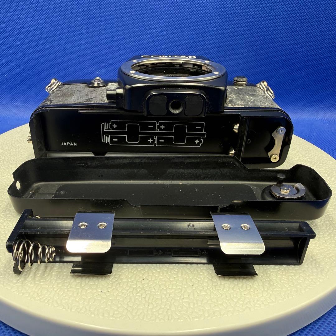 CONTAX 137MA QUARTZ ボディ 完動品