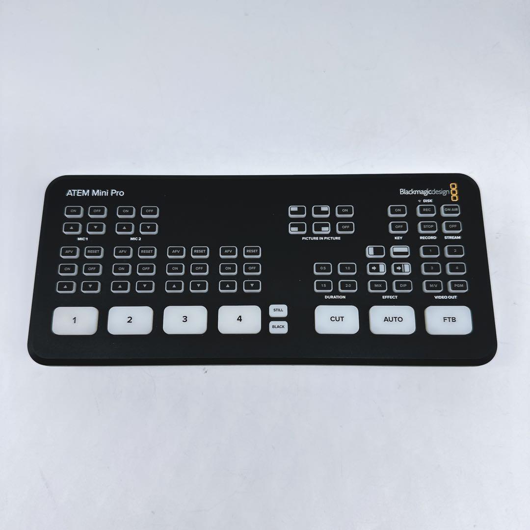 美品★Blackmagic Design ATEM Mini Pro