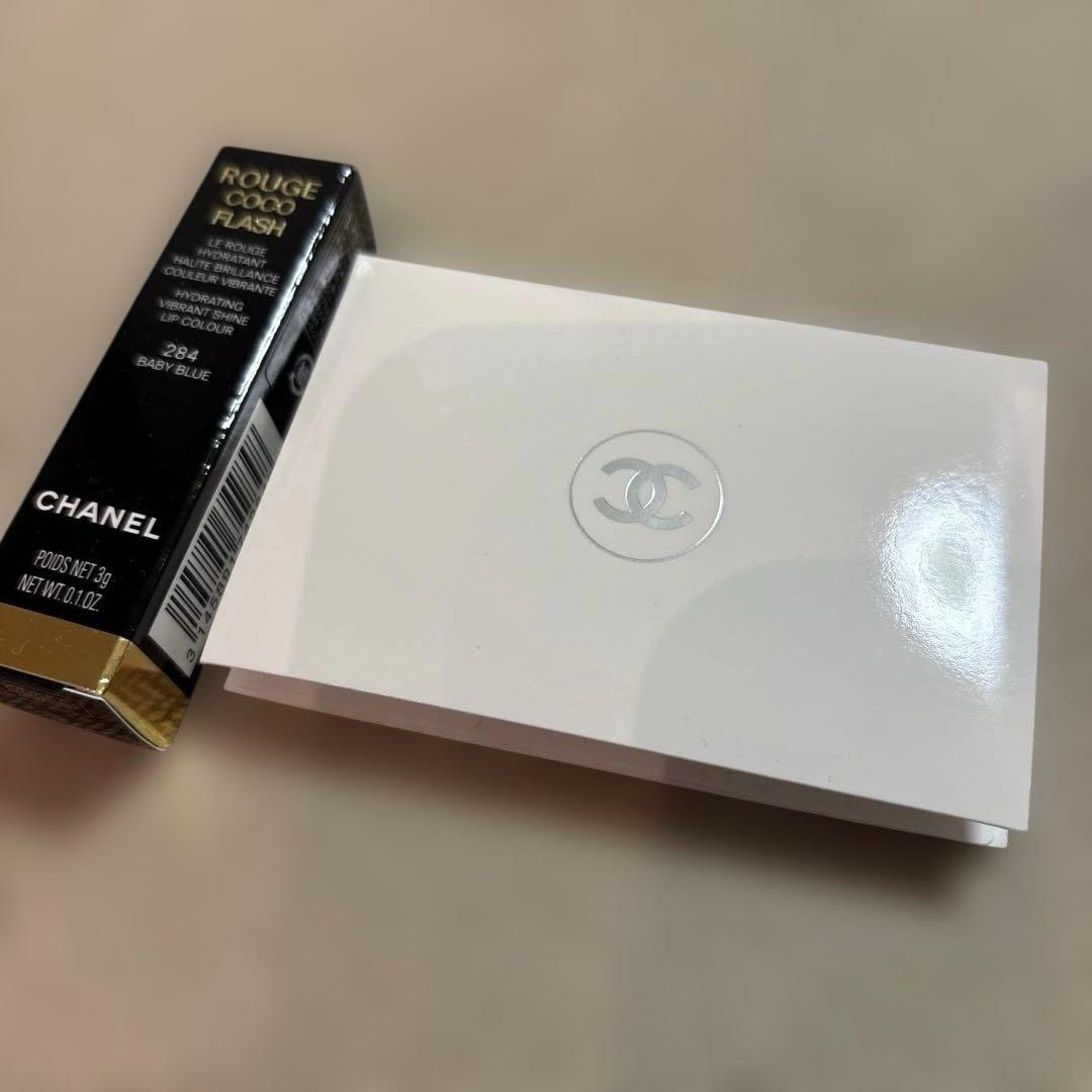 未使用CHANELルージュココフラッシュ284 デニムコレクション　サンプル付き
