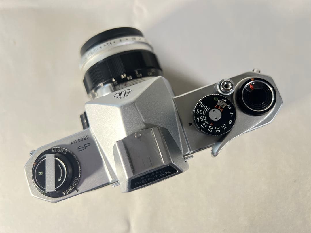 PENTAX SPOTMATIC 一眼レフ　フィルムカメラ　ペンタックス