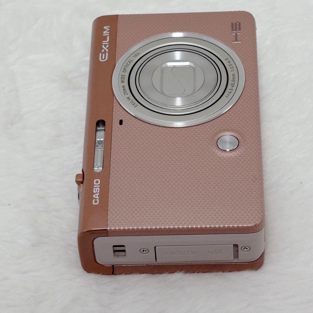 【極美品】CASIO EXILIM EX-ZR50 ピンク