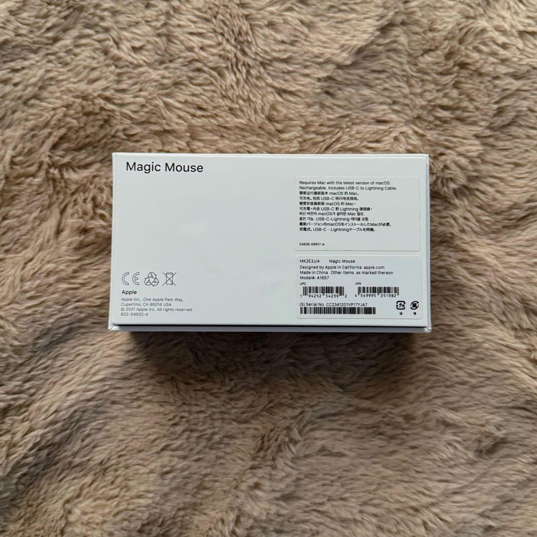 マウス・トラックボール Apple Magic Mouse Lightning Multi Touch