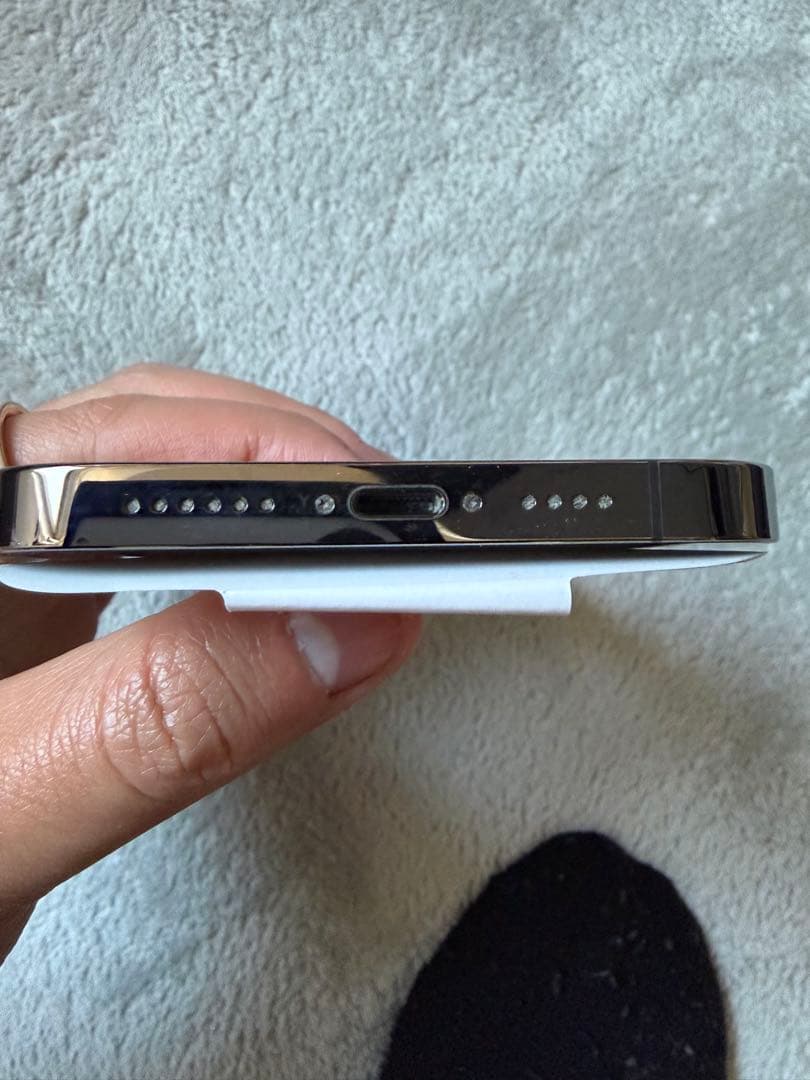 超美品 iPhone13Pro MAX 256Gグラファイト SIMフリー 箱付