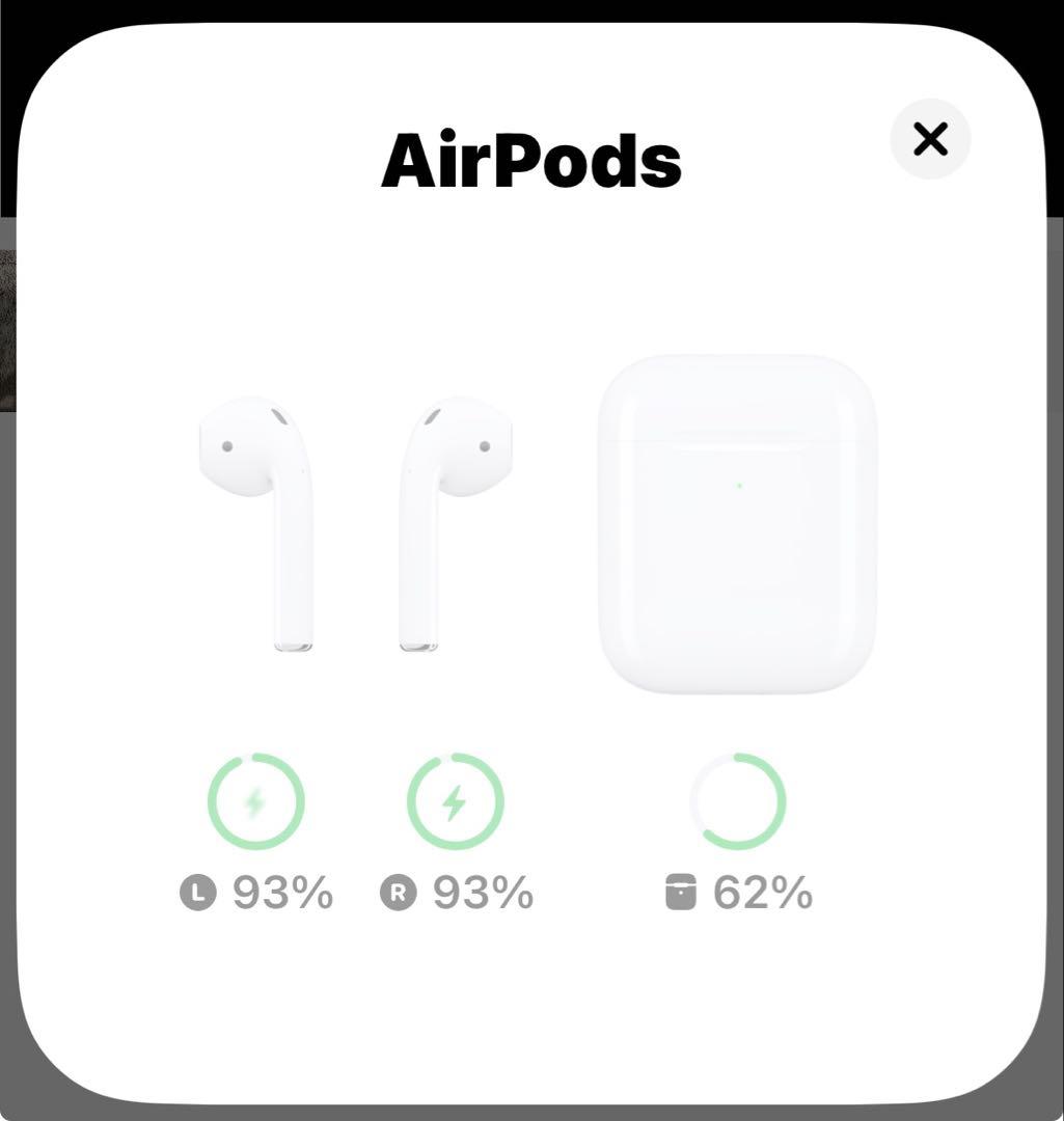 AirPods（第2世代） A2032 A2031