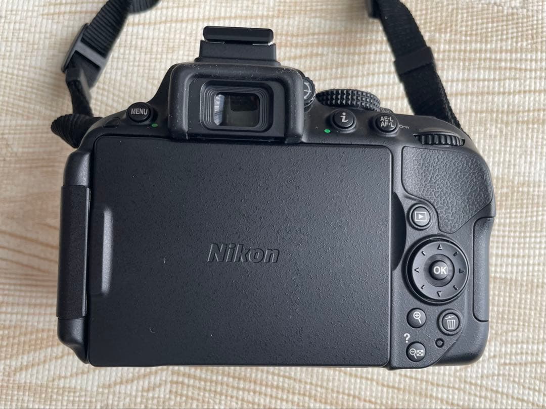 【低ショット約1800】Nikon D5300 Wレンズ18-55/55-200
