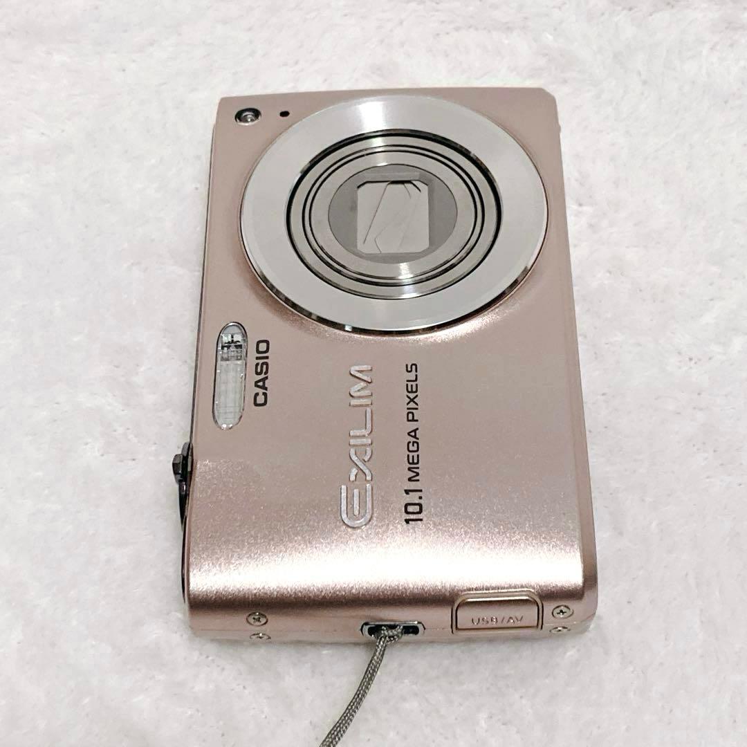 【極美品】CASIO EX-Z300 デジタルカメラ ピンク 箱 付属品