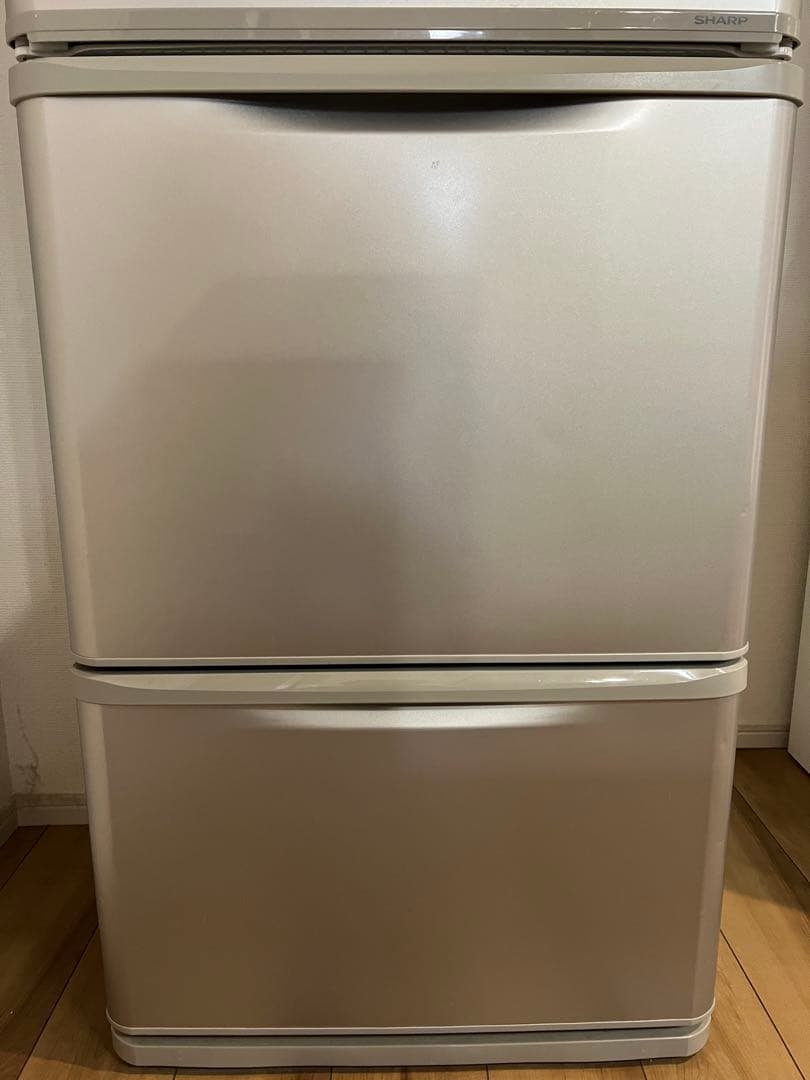 シャープ　ノンフロン冷凍冷蔵庫　350ℓ