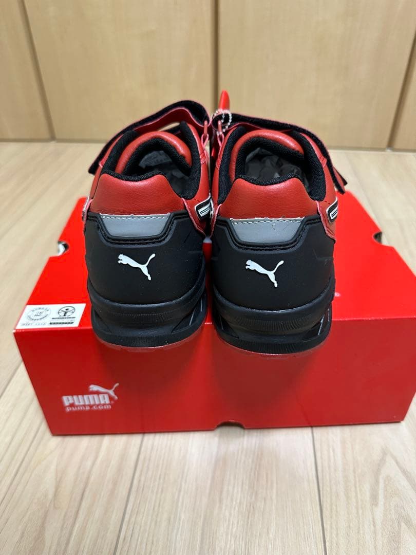 PUMA 安全靴 ライダー2.0 (26.5cm)