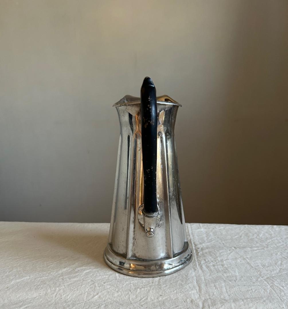 フランスアンティーク　ピッチャー　ジャグ　ポット　花器　ブロカント　PARIS