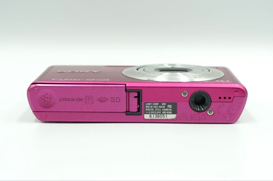 【動作確認済み】SONY Cyber-shot DSC-W530